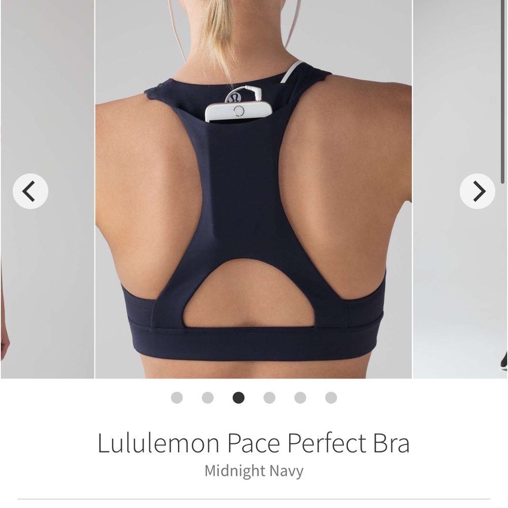 Lululemon Space Perfect Bra NWOT